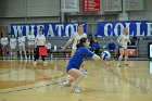 VB vs Smith  Wheaton Women's Volleyball vs Smith College. - Photo by Keith Nordstrom : Wheaton, Volleyball, VB